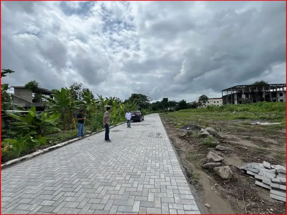 Dekat Kampus UGM Jual Tanah Yogyakarta Jl. Kaliurang Km.12