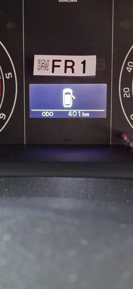 Innova ODO Meter Sangat Rendah Sekali