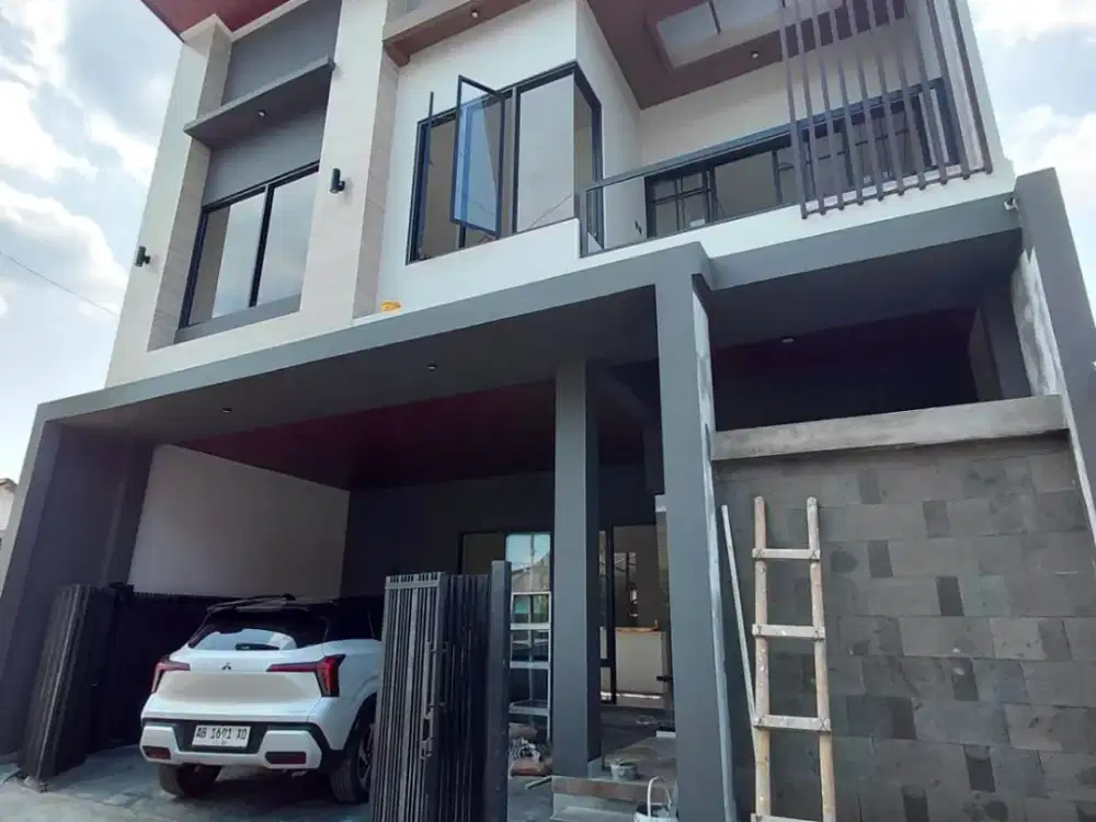 Rumah Baru Di Jual Siap Huni Lokasi Di jakal KM. 6 Dekat Ke UGM