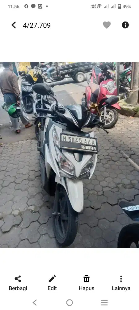 sepeda motor vario 125