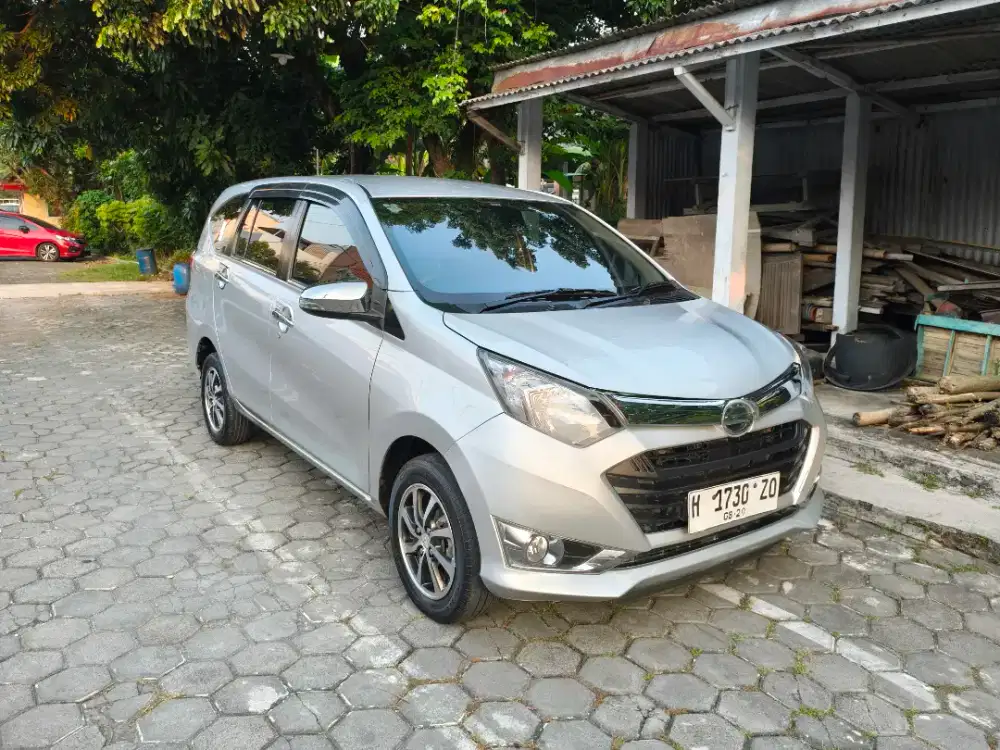 Daihatsu Sigra 2019 Bensin