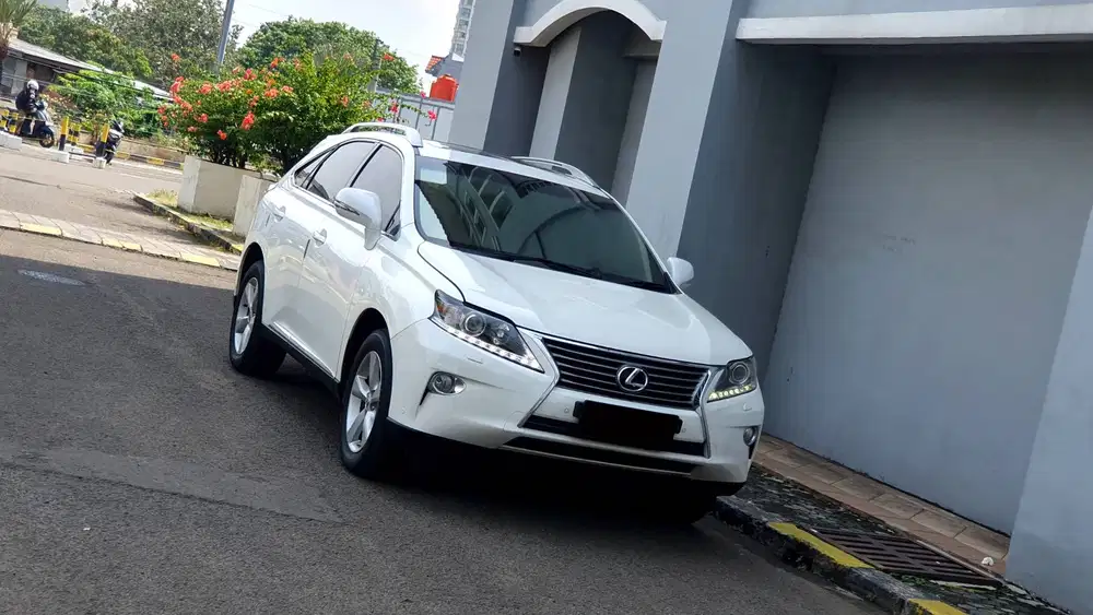 [ PAJAK ON 1-2027 ] Lexus RX 270 RX270 CBU AT Premium Sound 2012/2013