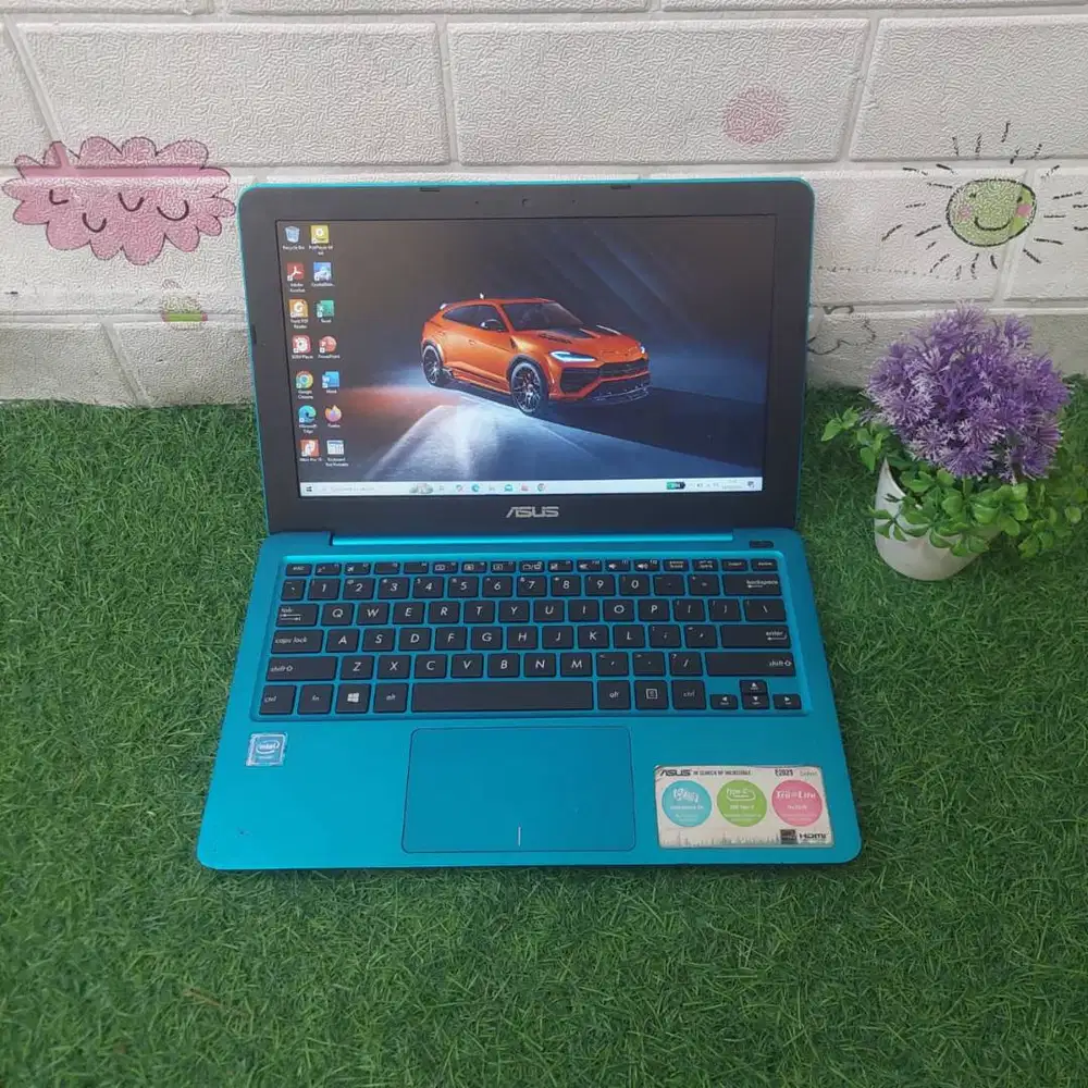 NOTEBOOK ASUS E202S INTEL CELERON N3060 RAM 2GB SSD 128GB