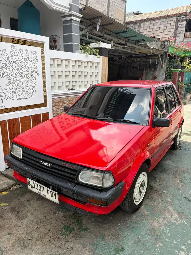 Toyota Starlet 1986 Bensin