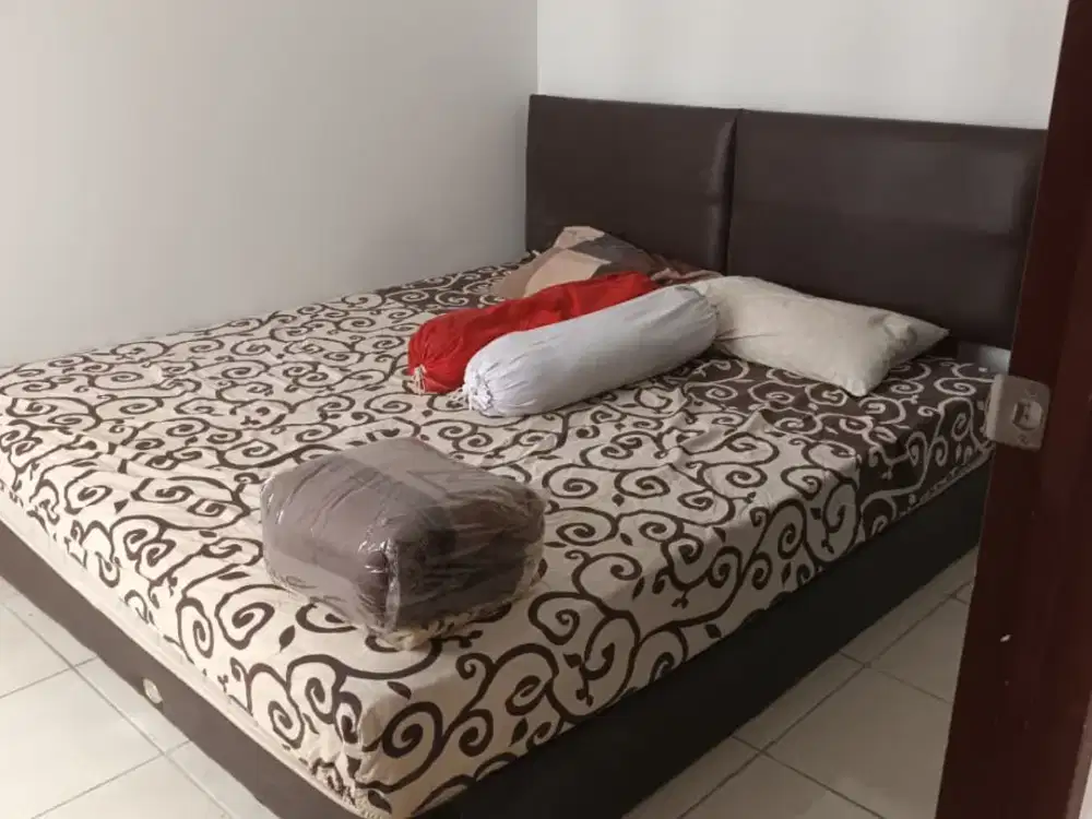 Disewakan Apartemen Mediterania Garden Residence 2 Full Furnished, Siap Huni di Tanjung Duren Jakarta Barat