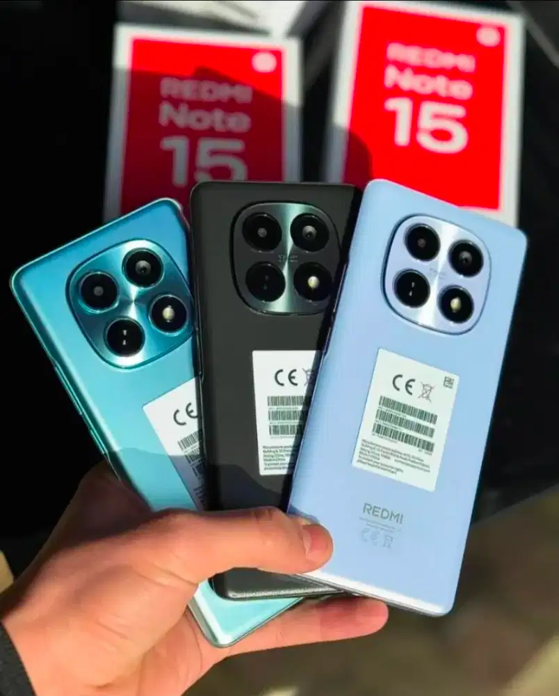 Redmi note 15 series