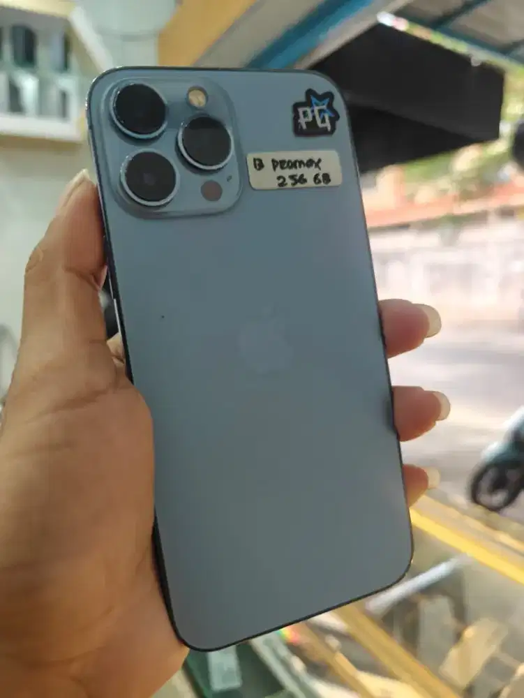 IPhone 13 promax 256 gb wifi only
