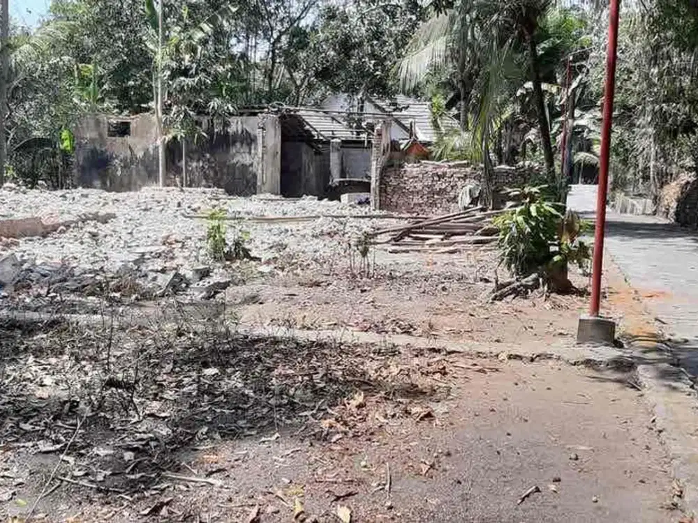 Dijual Tanah Pekarangan Luas di Pedes Argomulyo Sedayu Bantul