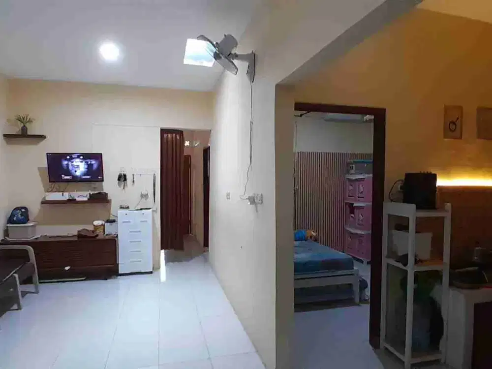 Rumah siap huni 2 lantai di kayuringi dekat akses tol bekasi barat dan LRT. bisa utk usaha kost