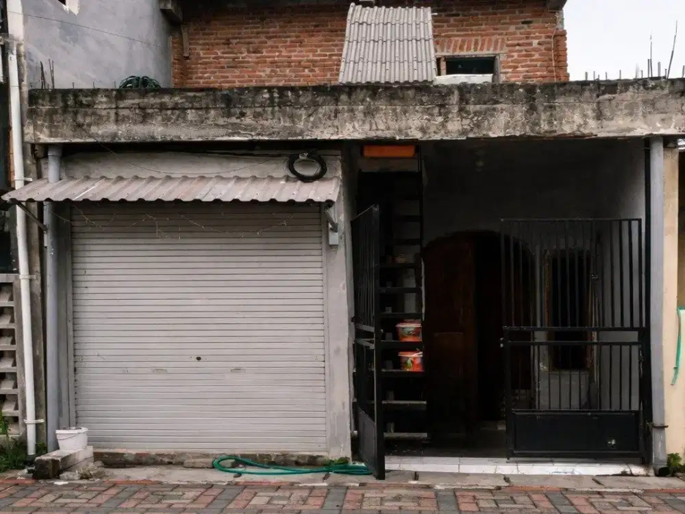 Rumah Tambak Medokan Ayu STRATEGIS, ROW 2 MOBIL SAMPINGAN
