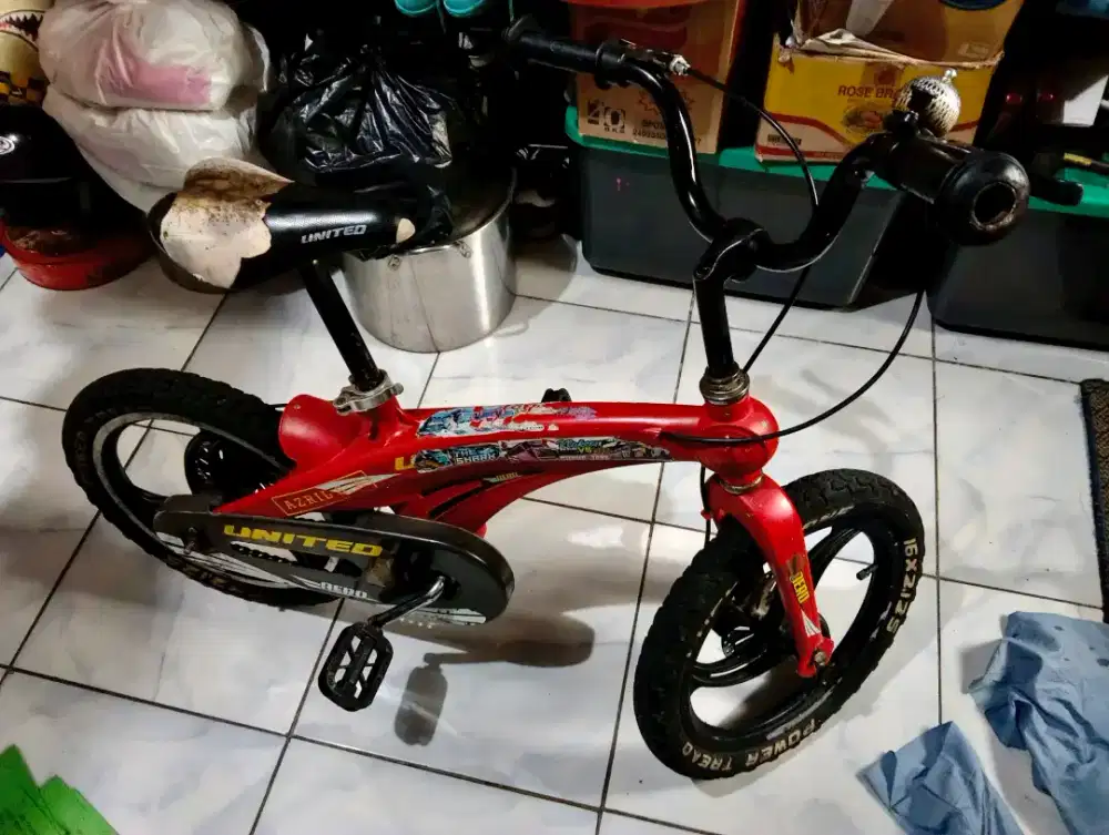 Sepeda anak united aero