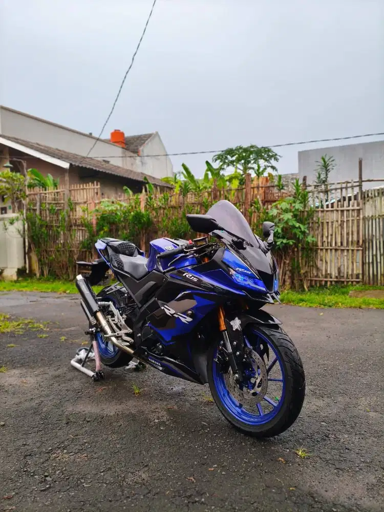 Yamaha R15 V3 2018 FULL MODIF KM 20 Ribu