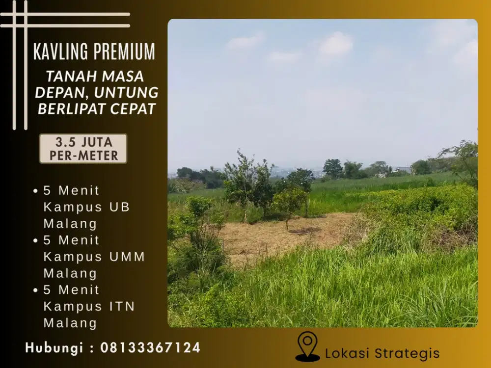 SHM Pecah Tanah Siap Bangun 5 Menit Kampus Muhammadiyah Malang