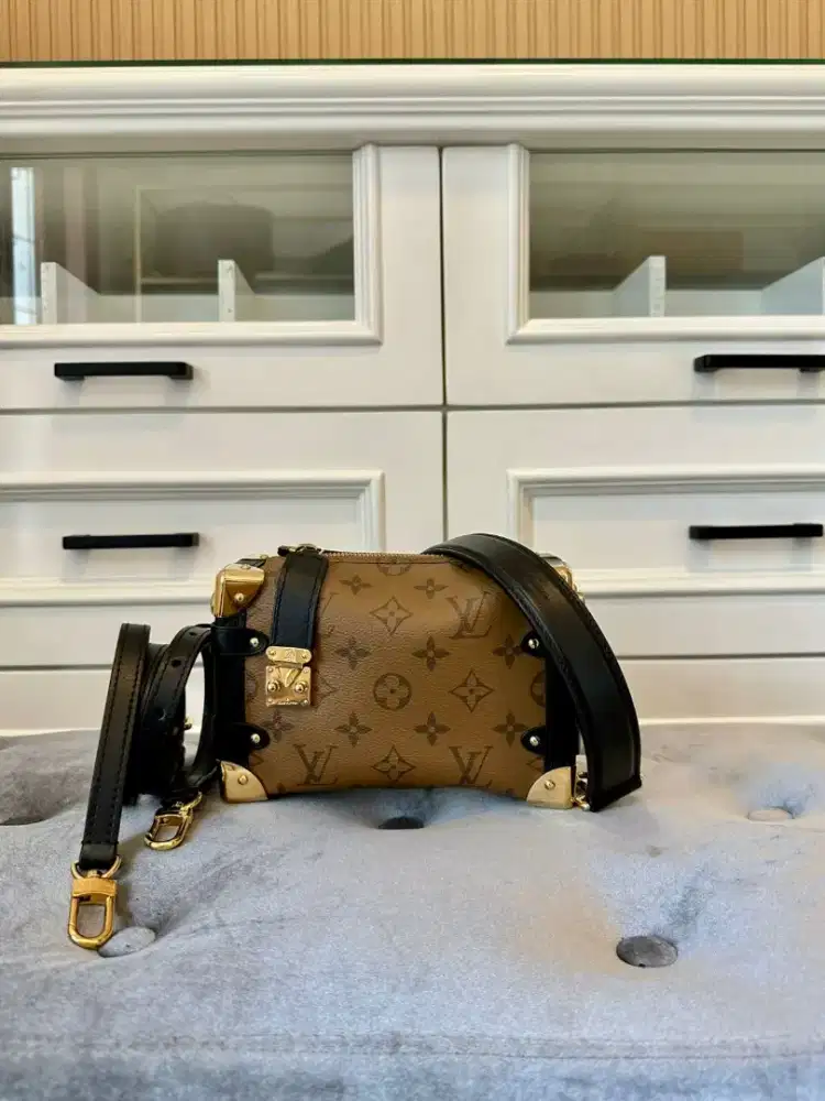 LOUIS Vuitton  trunk PM  reverse chip