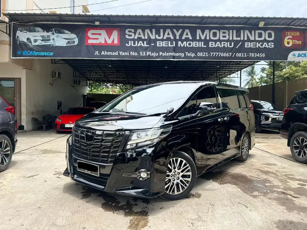 Alphard SC 2.4 A/T 2015/2016,Km 74rb