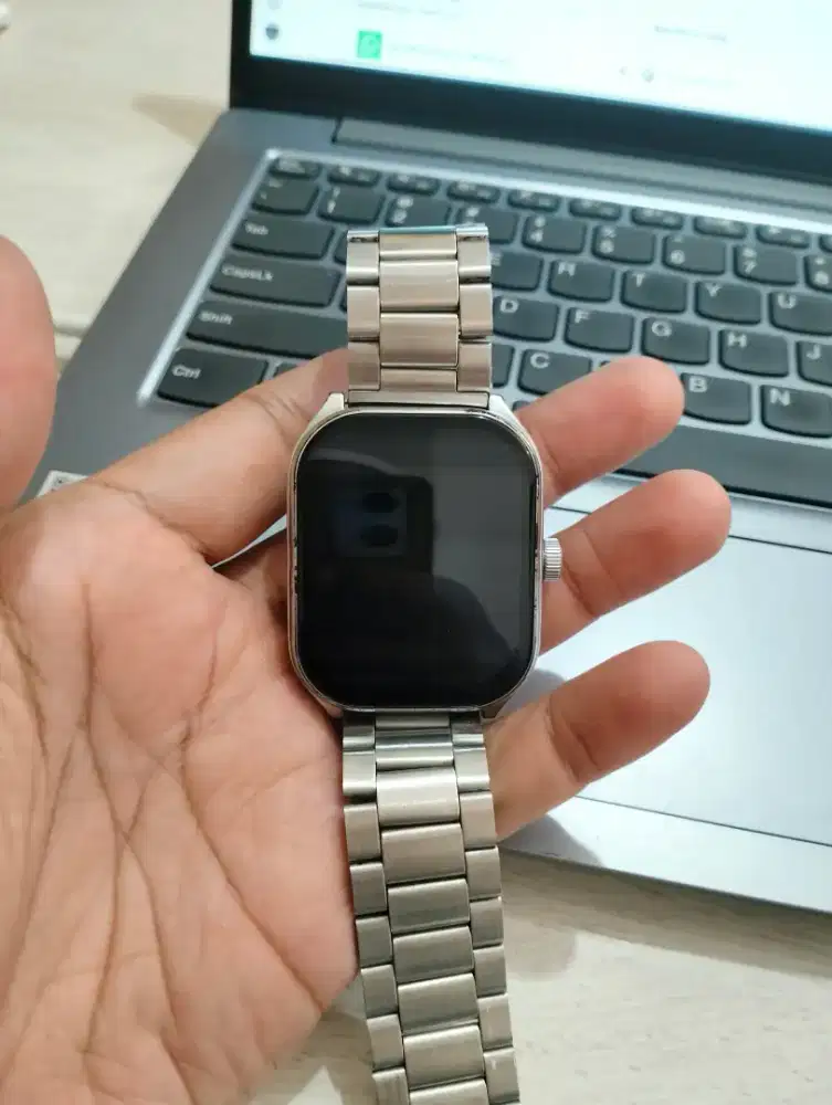 Jam Tangan Aolon Curve Smartwatch