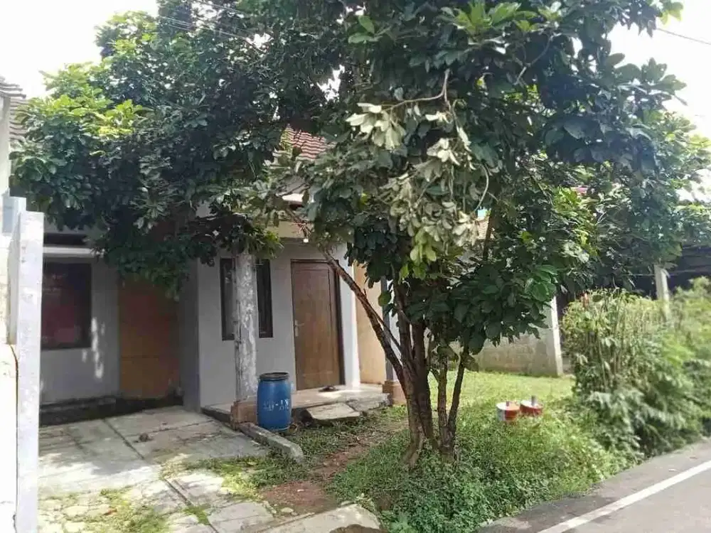 Dijual Rumah Murah Luas Tanah Besar Bumi Puspitek Asri BSD Serpong