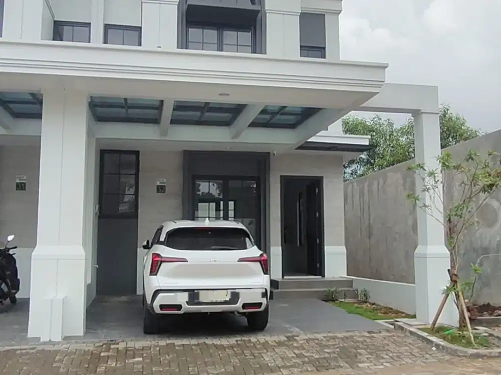 Jual cepat rumah baru grand wisata dekat mall living world