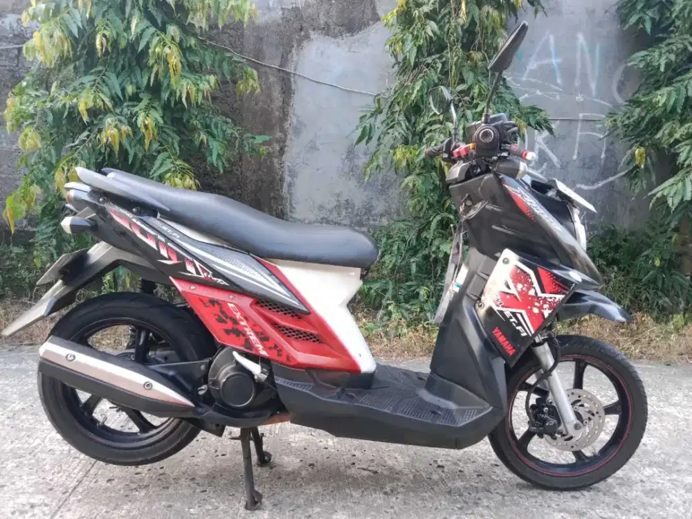 Yamaha x ride th 2014 pajak hidup