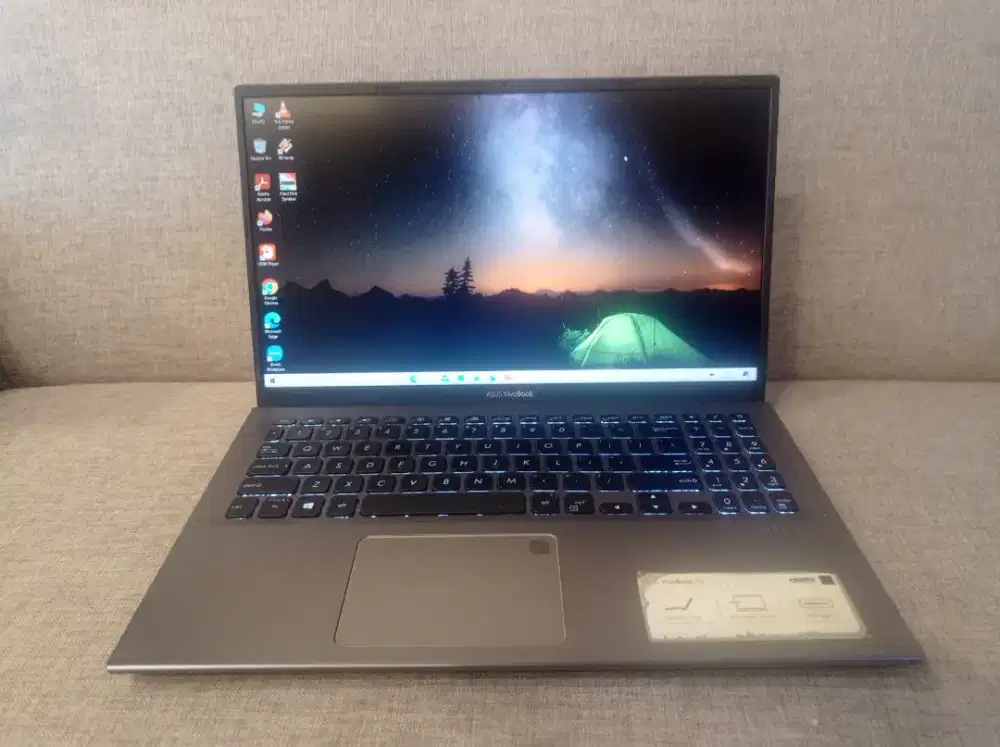 Asus vivo book x512da ryzen 3 3200 ram 8 ssd256