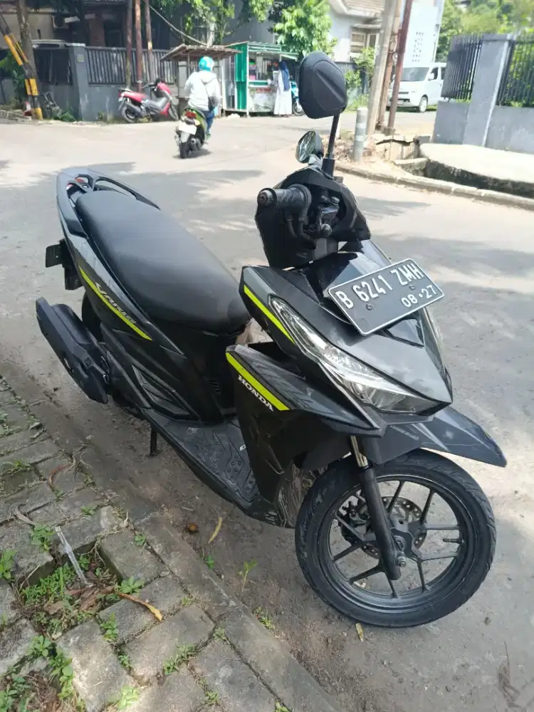 bismillah semoga berkah jual aj motor vario th 2017 pajek idup
