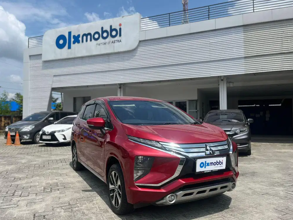 MITSUBISHI XPANDER 1.5 SPORT BENSIN MATIC 2018 _ BYB