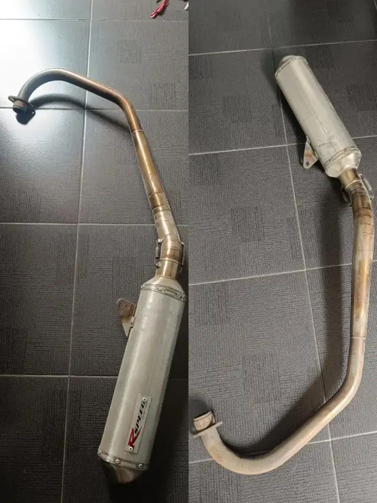 Knalpot R speed leheran NRP