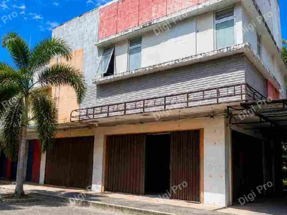 Jual Ruko 2 Petak Pasar Segar Jl. Pengayoman Panakkukang Mas