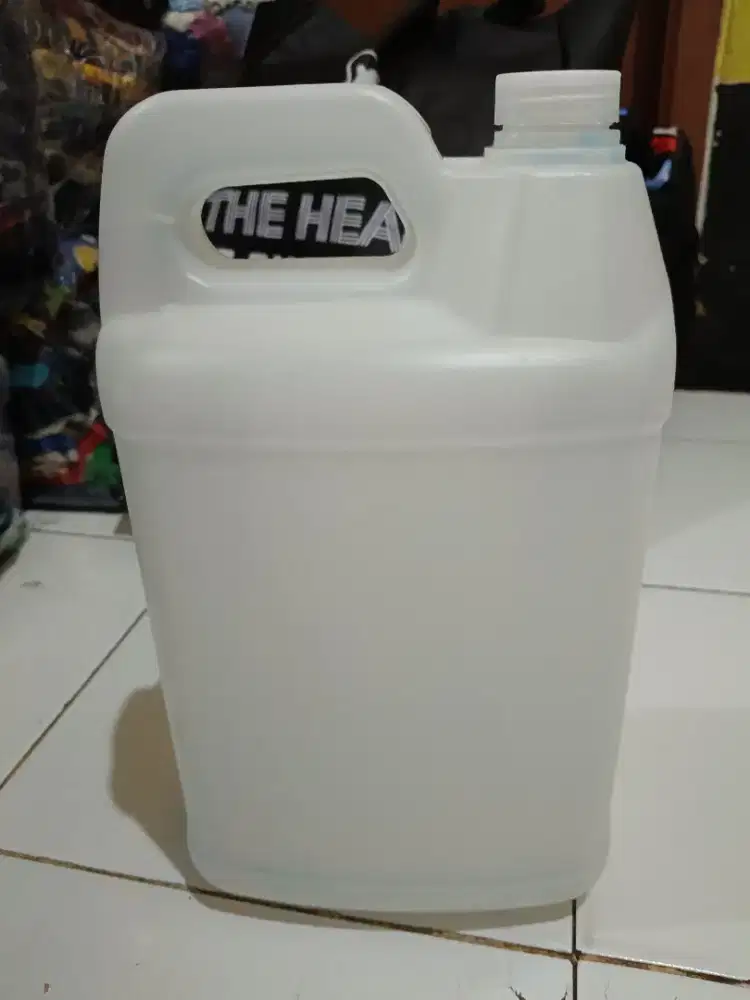 Jerigen 5 Ltr, Rp. 3.500 murah
