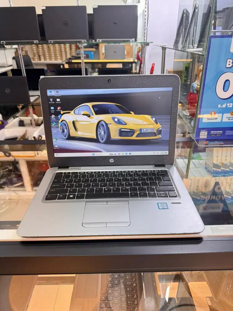 HP ELITEBOOK 820 G3 CORE I5 GEN6 RAM 8GB SSD 256GB