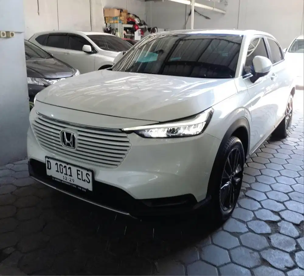 HRV SE 1.5 AT 2024 PANORAMIC LowKM 9rb RECORD HONDA BANDUNG