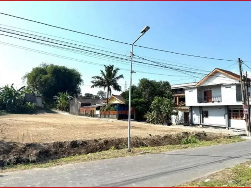 Jual Tanah Yogyakarta di Jetis Baran Dekat Pasardi Gentan