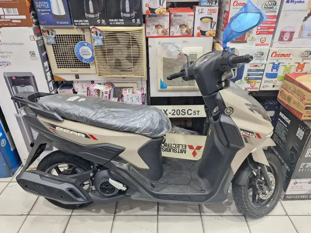 Jual Motor Yamaha Gear Ultima 125 Hybrid