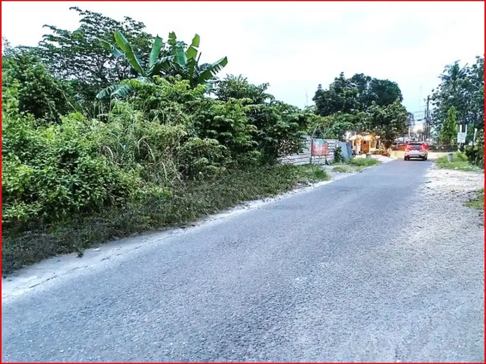 Dijual Tanah Jogja di Jl. Beringin Raya Dekat Stadion Maguwoharjo