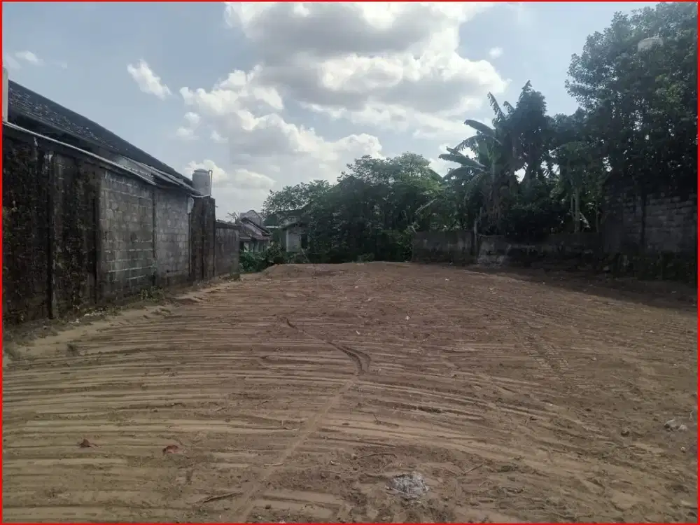 Dekat Ringroad Utara Tanah Jogja Dijual Banteng Sleman