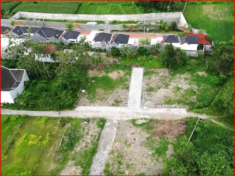 Jual Tanah Yogyakarta di Jl. Palagan Dekat Lapangan Denggung