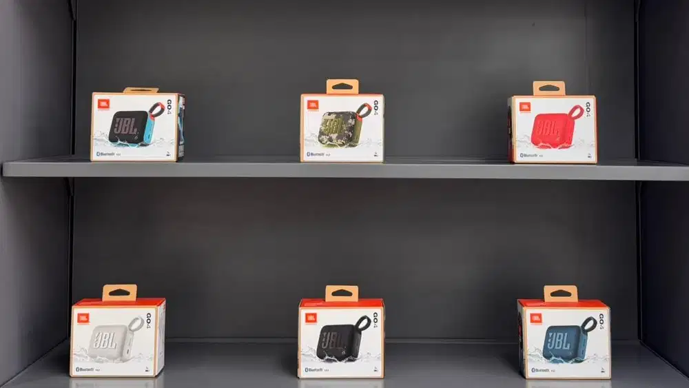 JBL GO 4 ORIGINAL — SPEAKER KECIL, SUARA BIKIN KAGET!