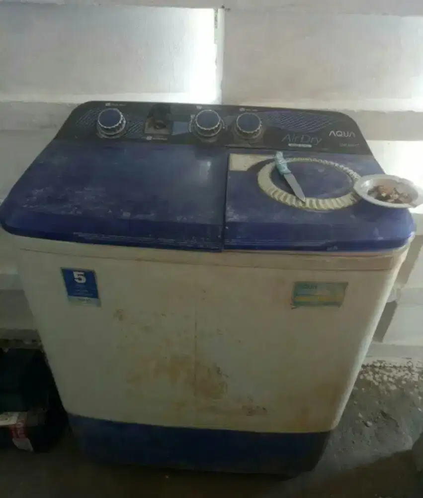 Mesin cuci 2 tabung