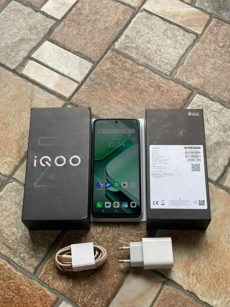 IQOO Z9X 8/128GB 5G GARANSI ON