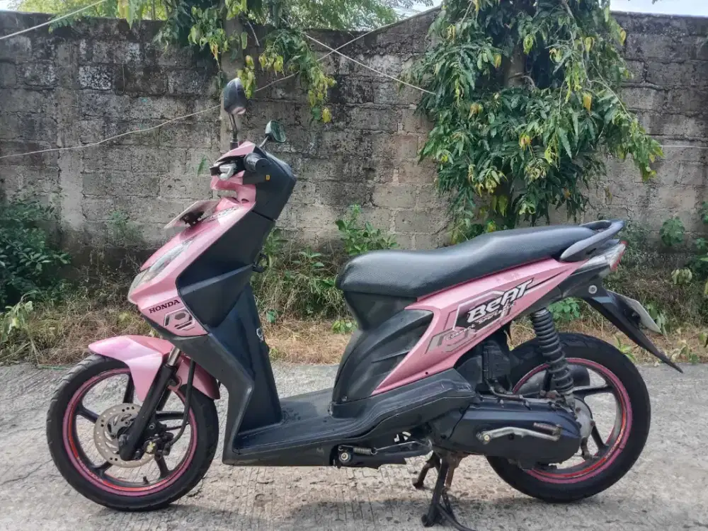 Honda beat cw th 2008 tinggal gass