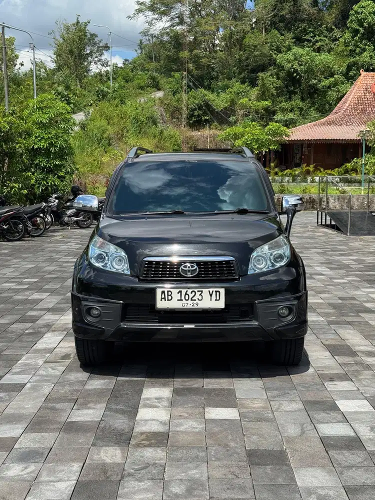 (DP 23 JUTA) RUSH TRD 2013 MATIC