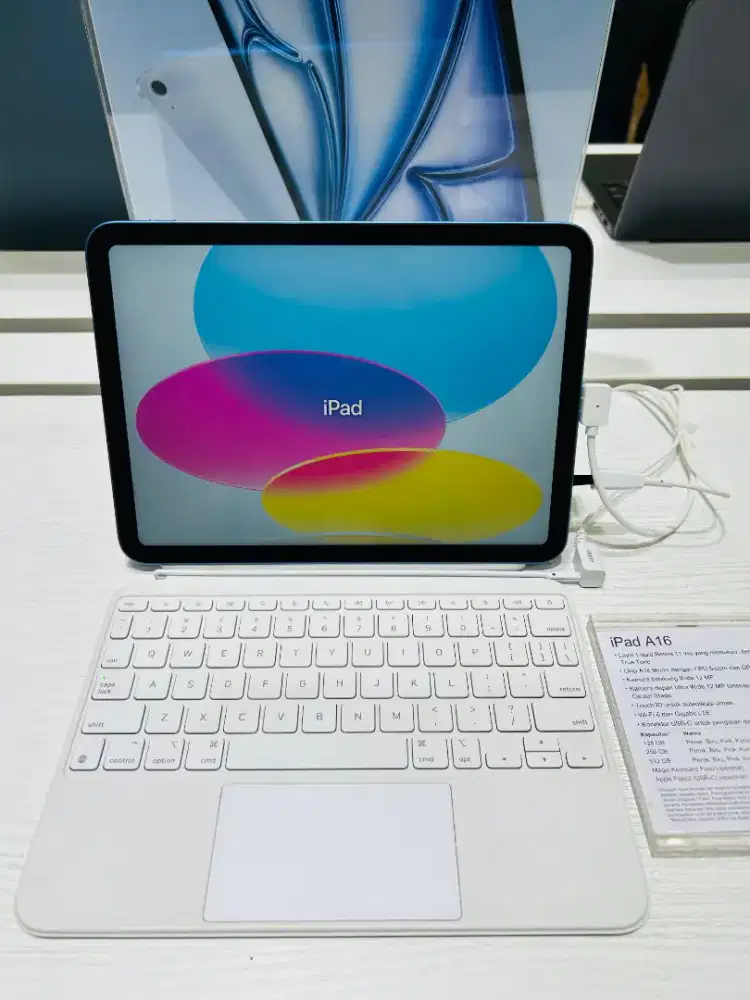 READY IPAD GEN11 A16 KREDIT INDODANA BUNGA 0% GRATIS 2X CICILAN