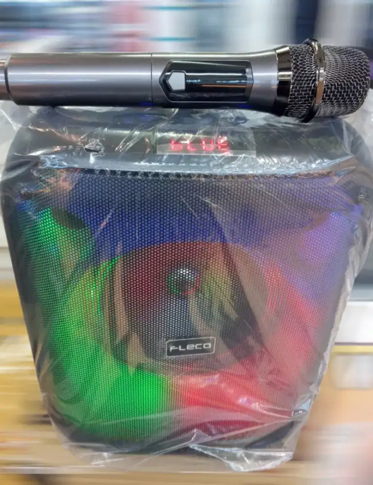 Speaker Bluetooth karaoke bom bass