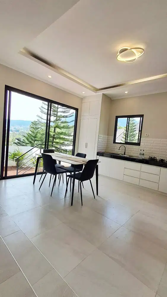 Sentul city - Rumah full renovasi view gunung