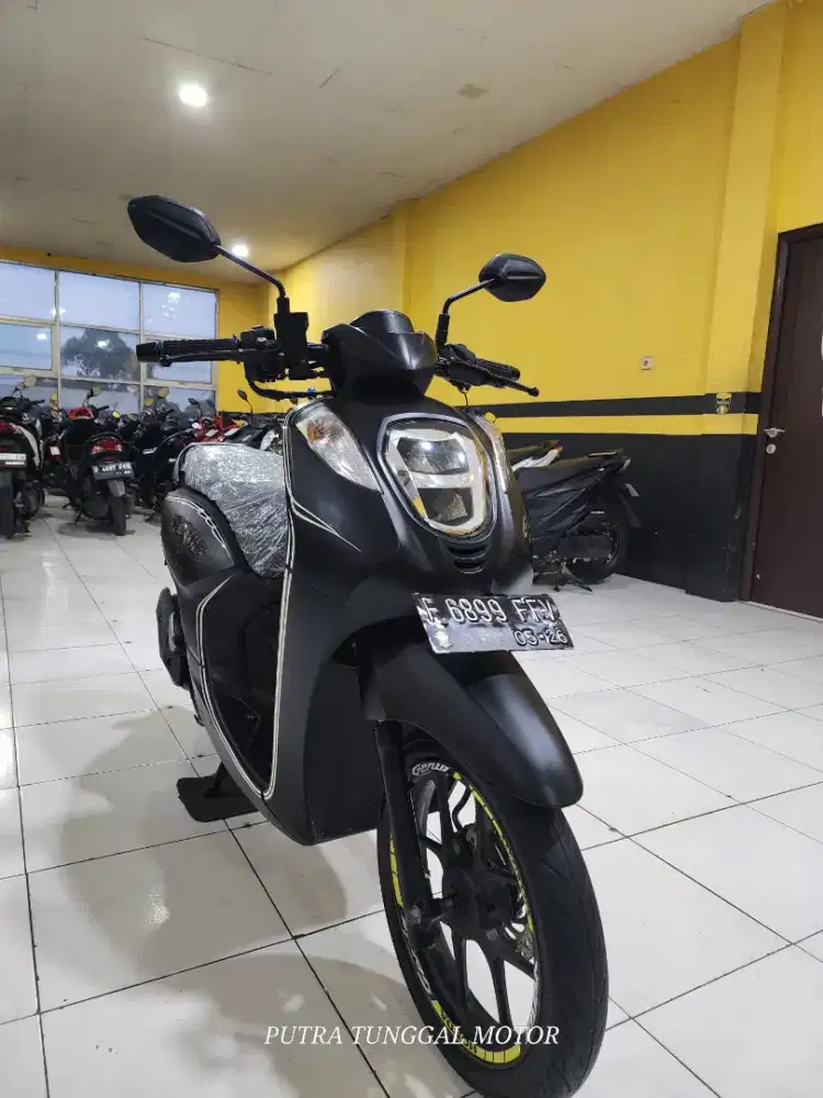 GENIO CBS TAHUN 2021 MESIN GRESS