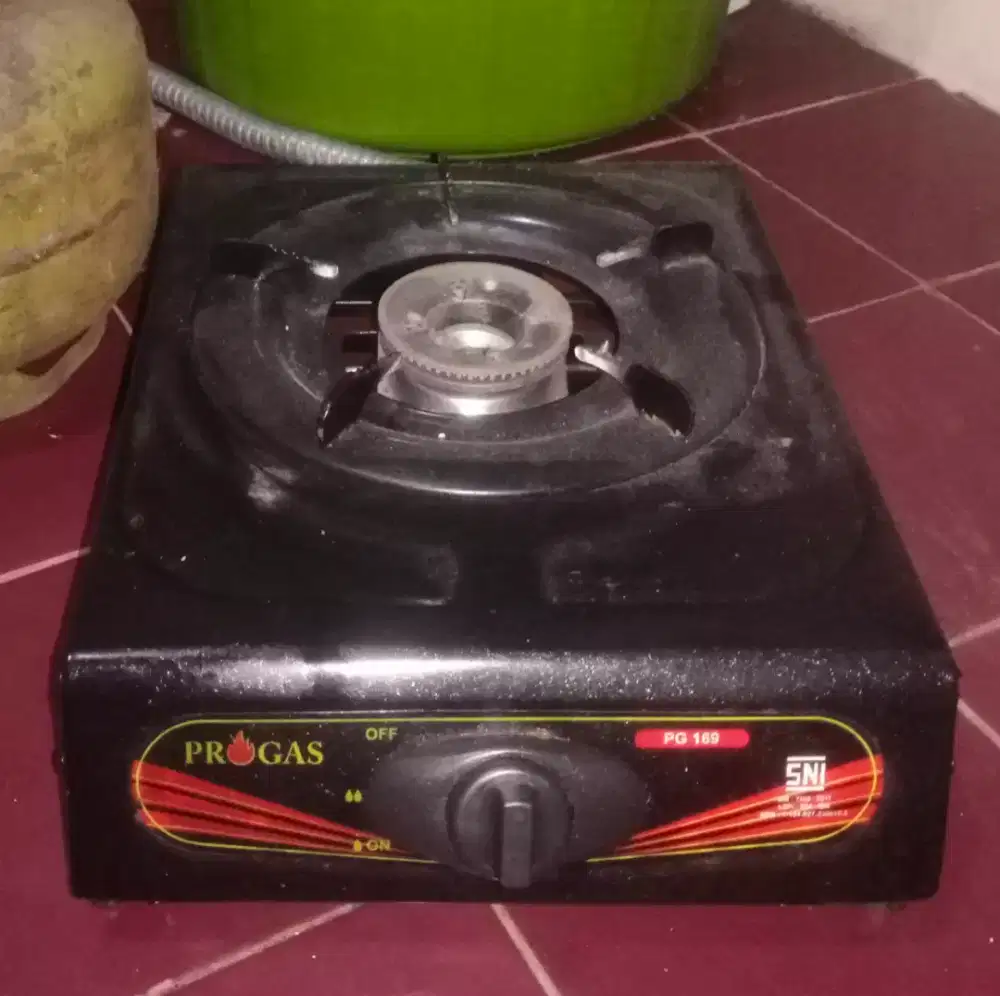 Kompor 1tungku  progas