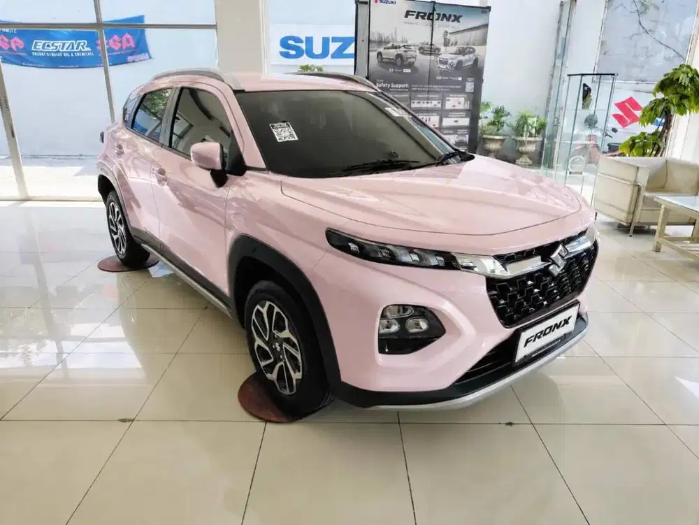 Suzuki Fronx: Dobrak Batas, Terobos Gaya!