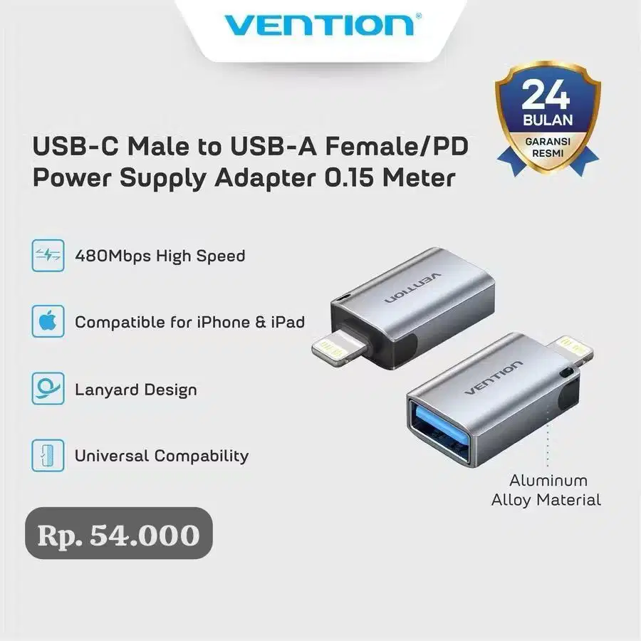 ADAPTER VENTION