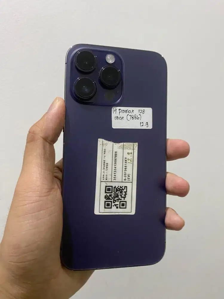 iphone 14 promax 128 iBox