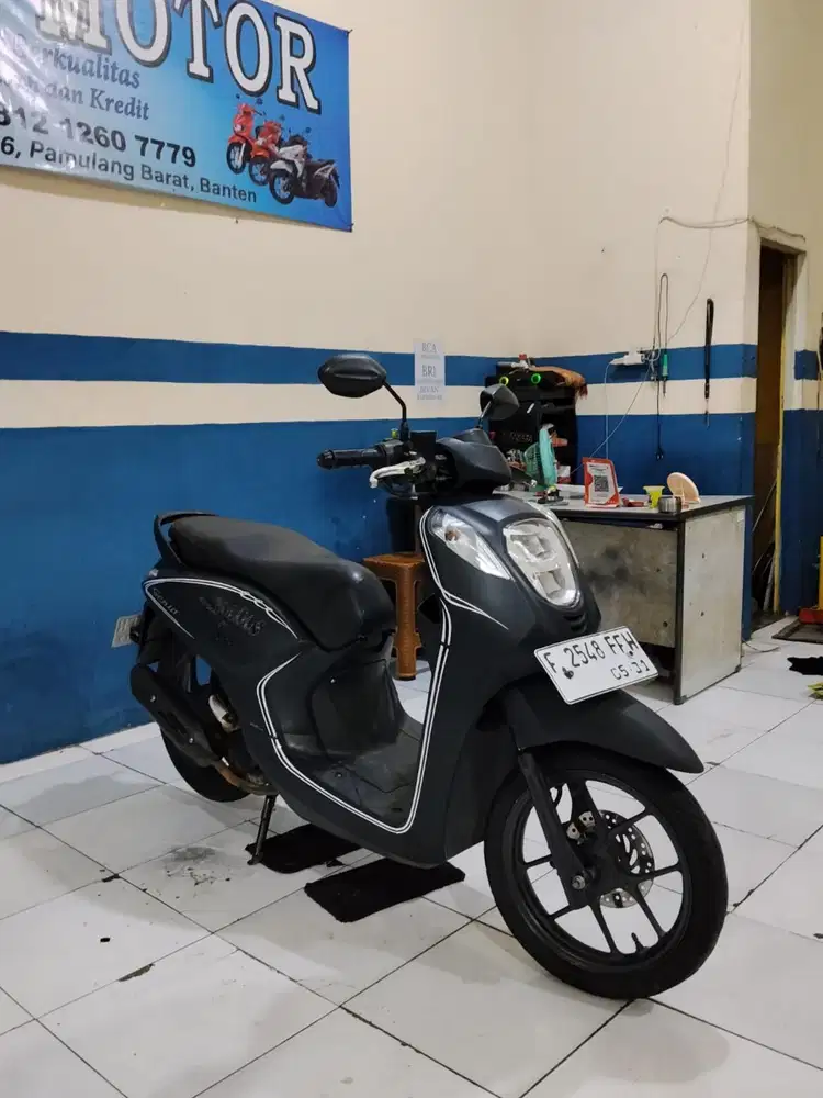 (#) forsale Honda genio fabulous 2021 pajak on panjang